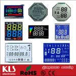 LCD segmented display